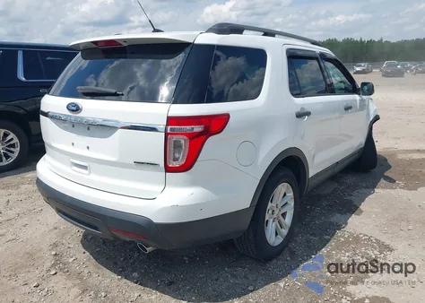 2015 Ford Explorer from USA, damaged, VIN 1FM5K7B89FGB06907